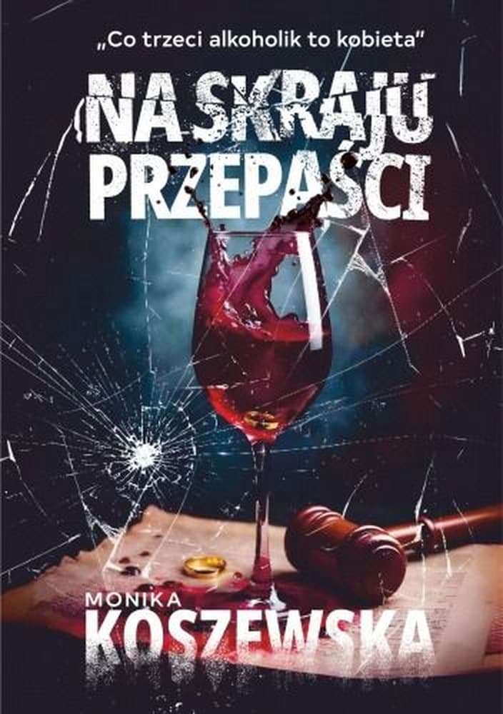 Na skraju przepaści. Tom 1 - powieść obyczajowa z wątkiem kryminalnym