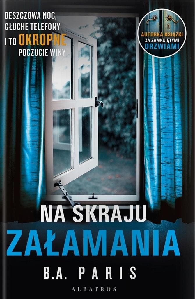 Na skraju załamania - B.A. Paris, 352 strony