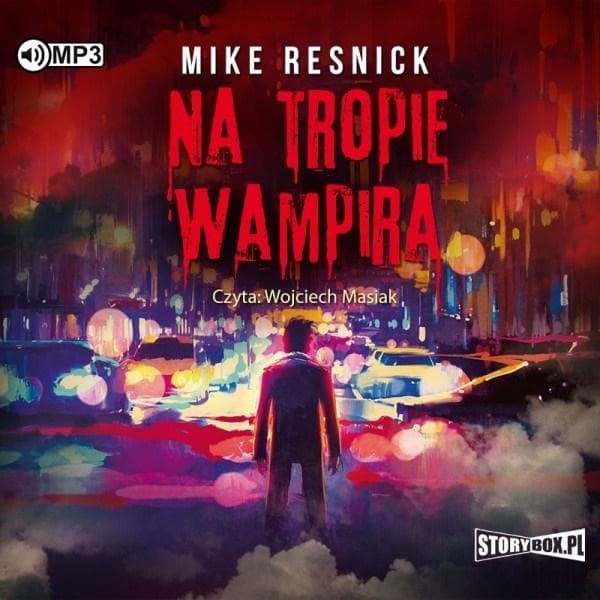 CD MP3 Na tropie wampira audiobook