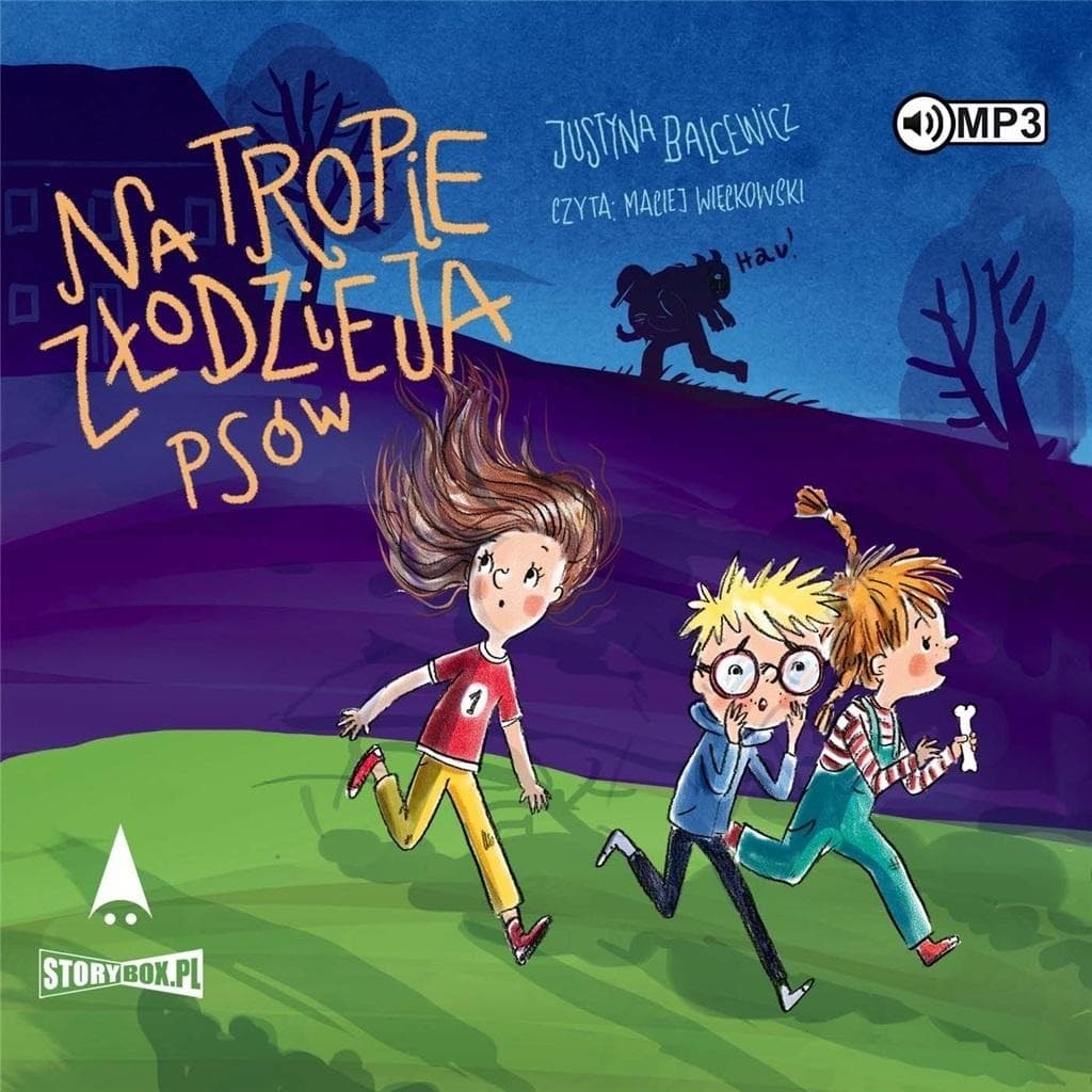 Na tropie złodzieja psów - CD MP3