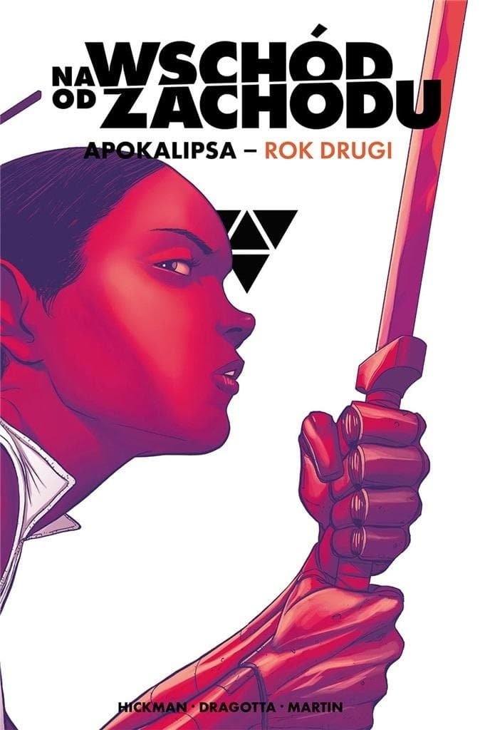 Na wschód od zachodu Apokalipsa rok drugi - Jonathan Hickman twarda oprawa