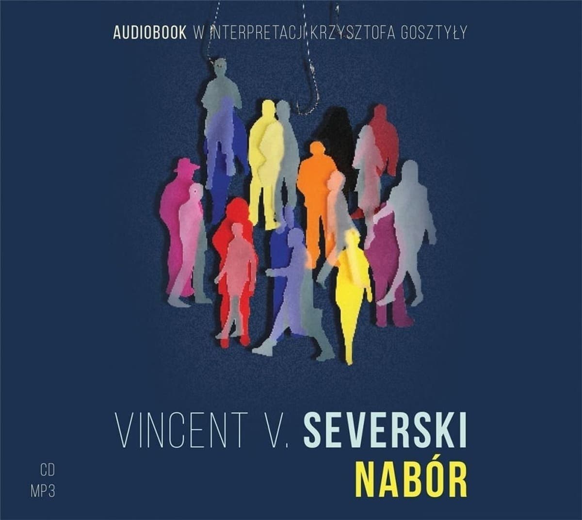 Nabór - Vincent V. Severski - audiobook (ostatnia część trylogii)