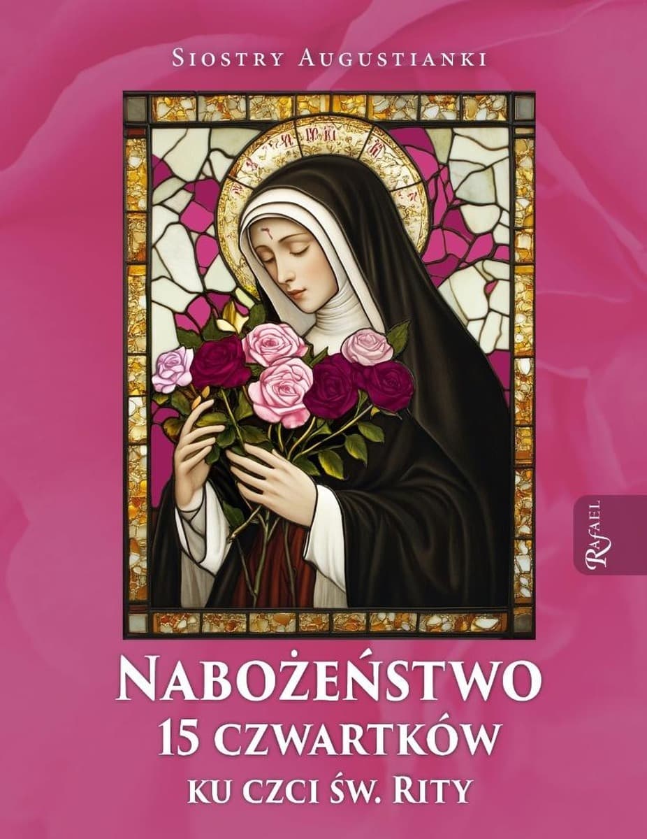 Nabożeństwo 15 czwartków ku czci św Rity - książka