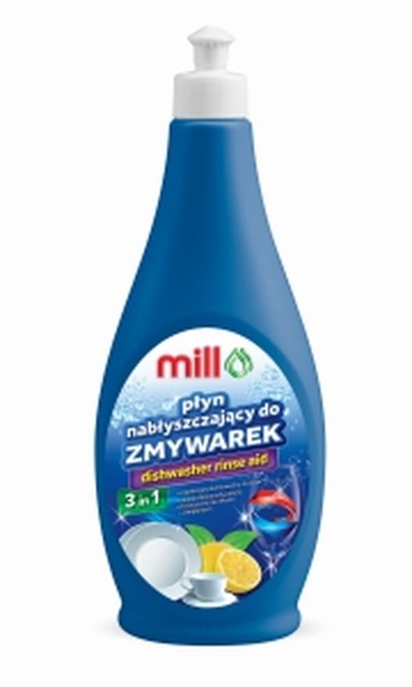 Mill Nabłyszczacz do zmywarek 3w1 500 ml