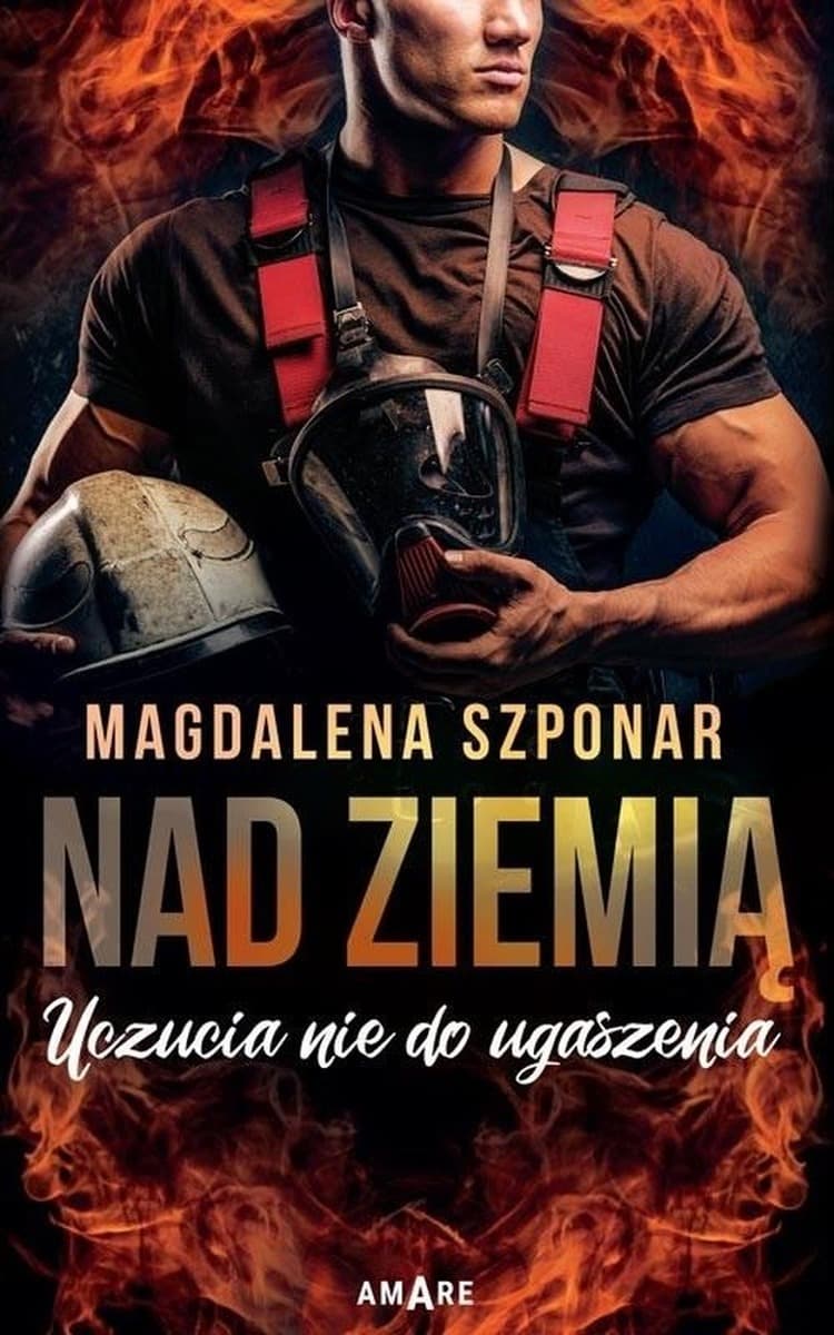 Nad ziemią - Magdalena Szponar - Powieść obyczajowa