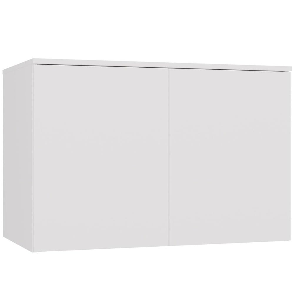Nadstawka na szafę SD-90 biel półka 90 cm do garderoby pokoju