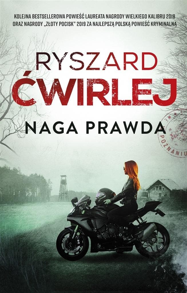 Naga prawda Ryszard Ćwirlej kryminał współczesny 448 stron