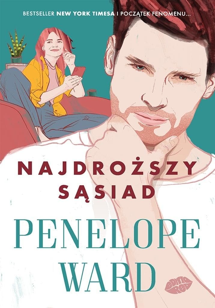Najdroższy sąsiad - Penelope Ward - powieść obyczajowa