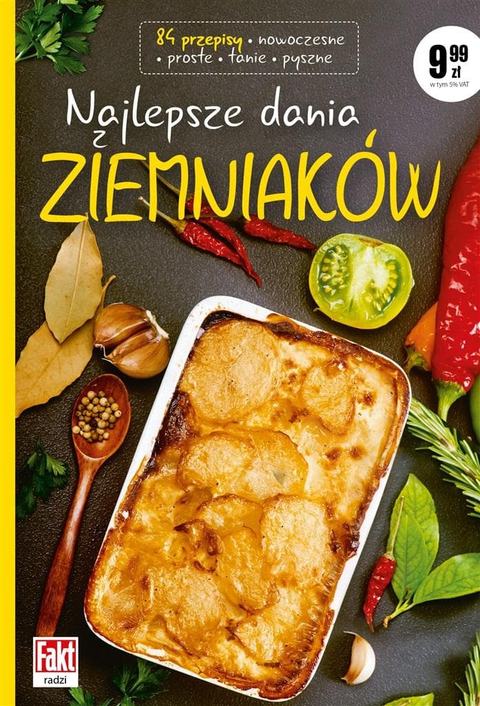 Dania z ziemniaków - przepisy Wandy Bednarczuk