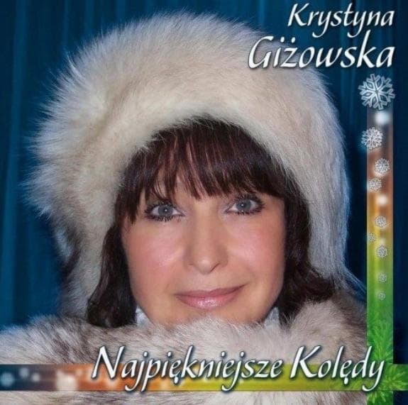Kolędy Krystyny Giżowskiej na płycie CD