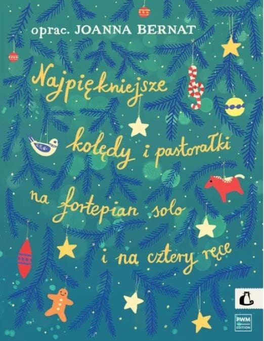 Najpiękniejsze kolędy i pastorałki - opracowania na fortepian