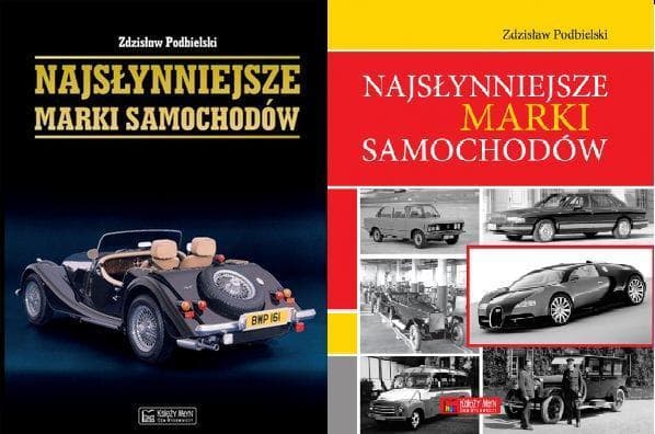 Książka o najsłynniejszych markach samochodów