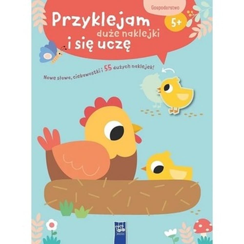 Naklejki edukacyjne dla dzieci z faktami przyrodniczymi