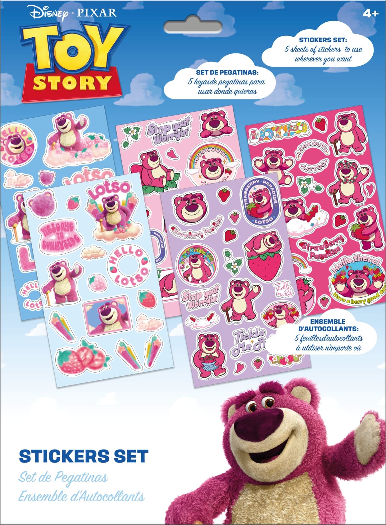 Naklejki Lotso 92 szt.
