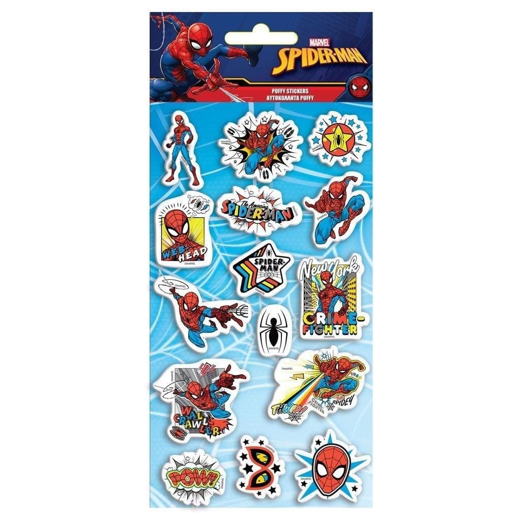 Naklejki Spiderman zestaw do ozdabiania