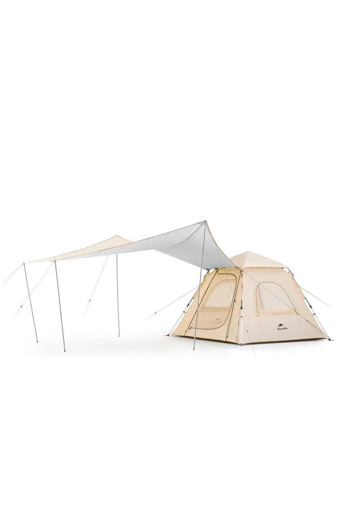Namiot turystyczny Naturehike Ango 3 Vinyl Khaki
