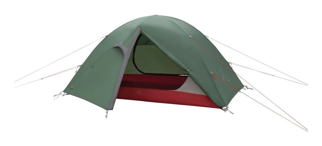 Namiot dwuosobowy Robens Aster 2 Pro - zielony
