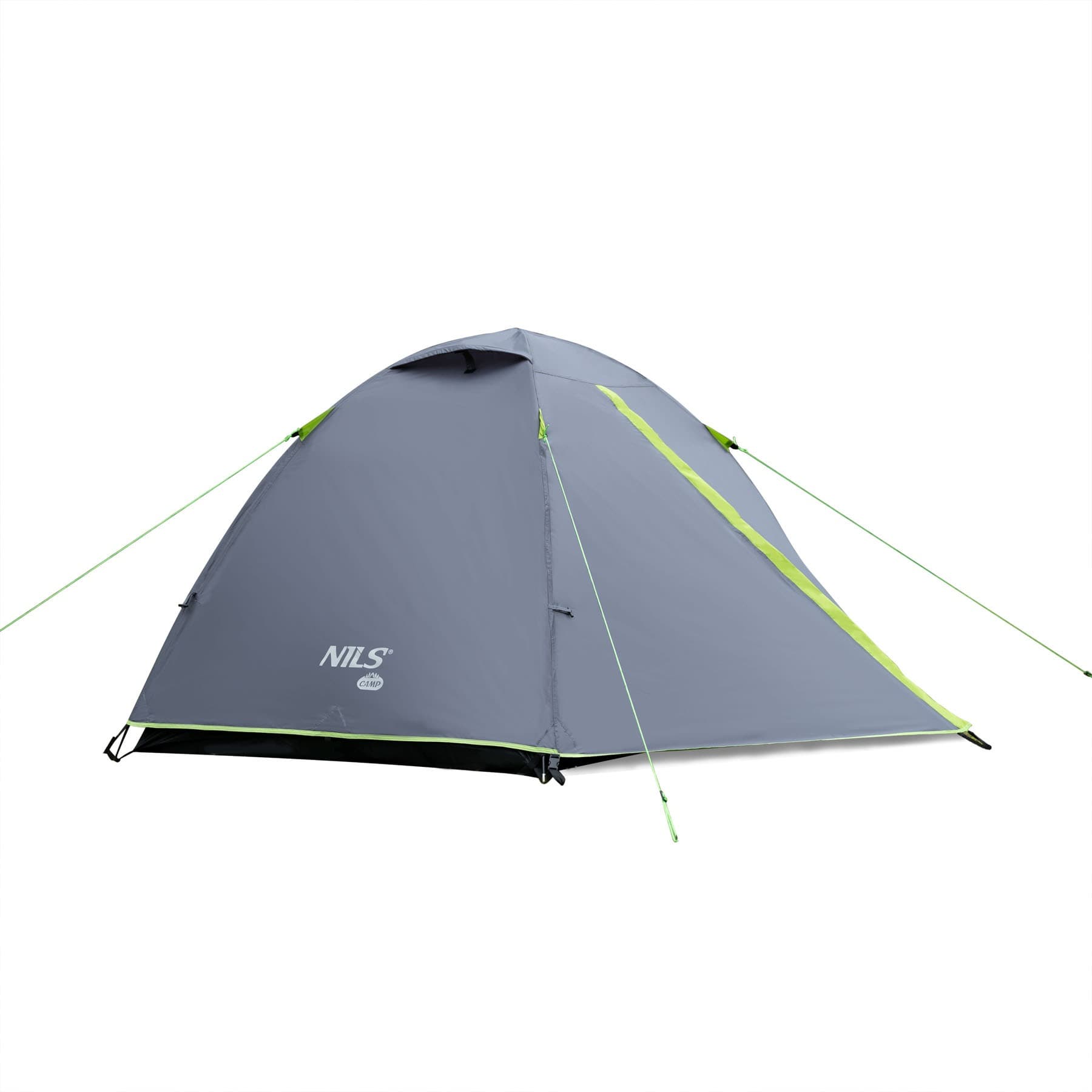 Namiot kempingowy 3-osobowy NILS eXtreme NC6004 szary