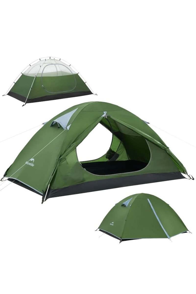 Namiot turystyczny Naturehike Bleik 3 Type A Forest Green