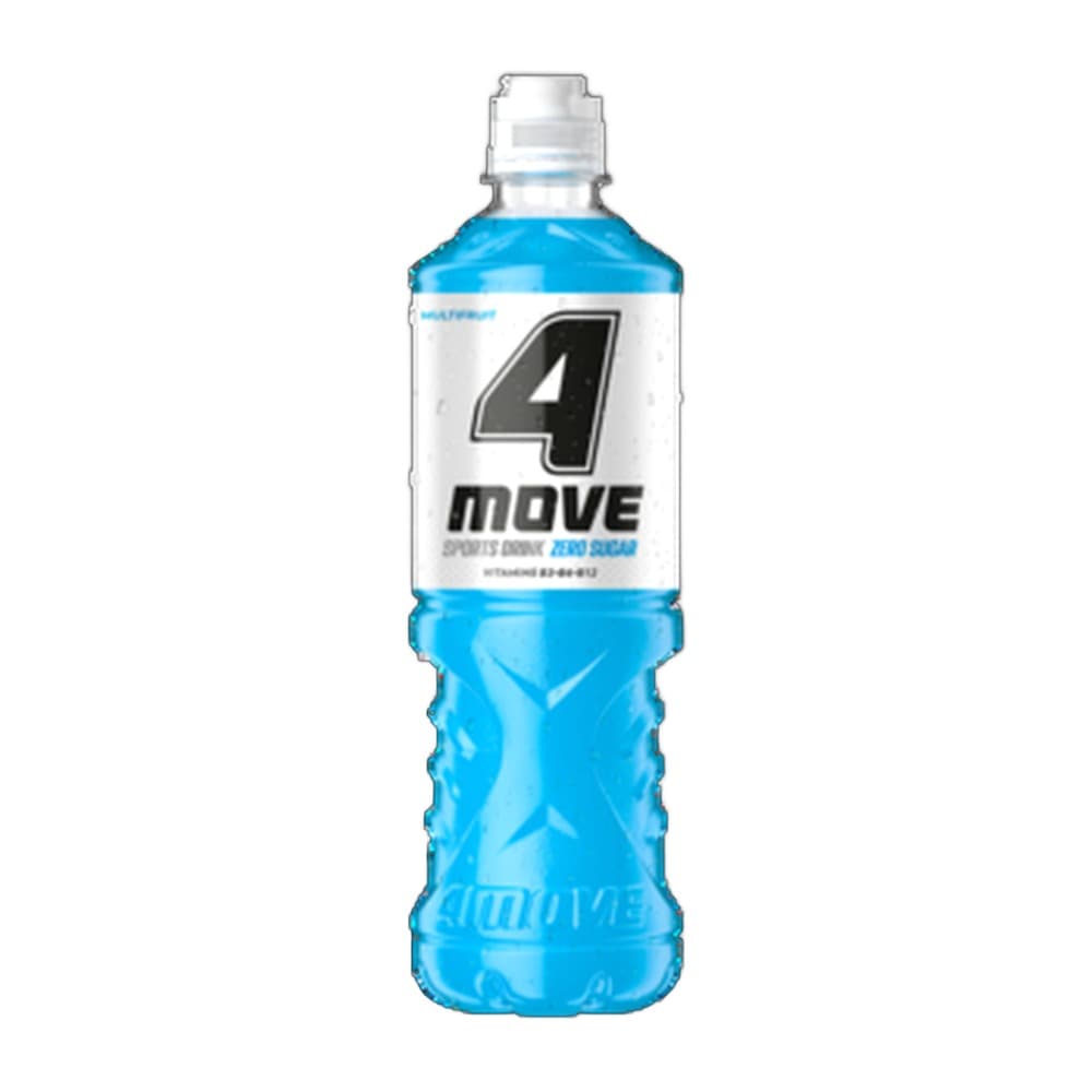 4MOVE Sports Drink Multifruit Flavour Zero Sugar 750 ml