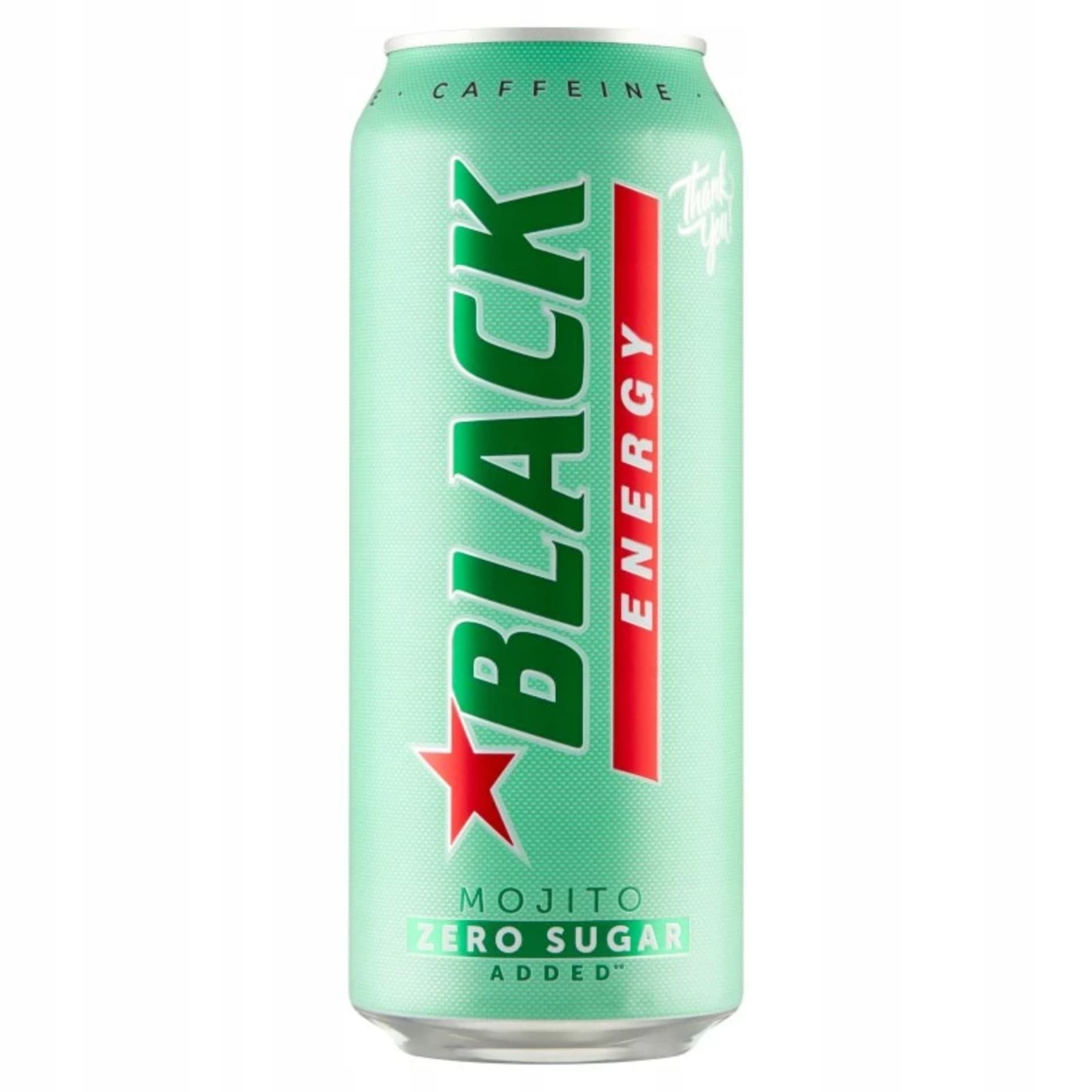 Black Energy Zero Sugar Mojito Flavour 500 ml