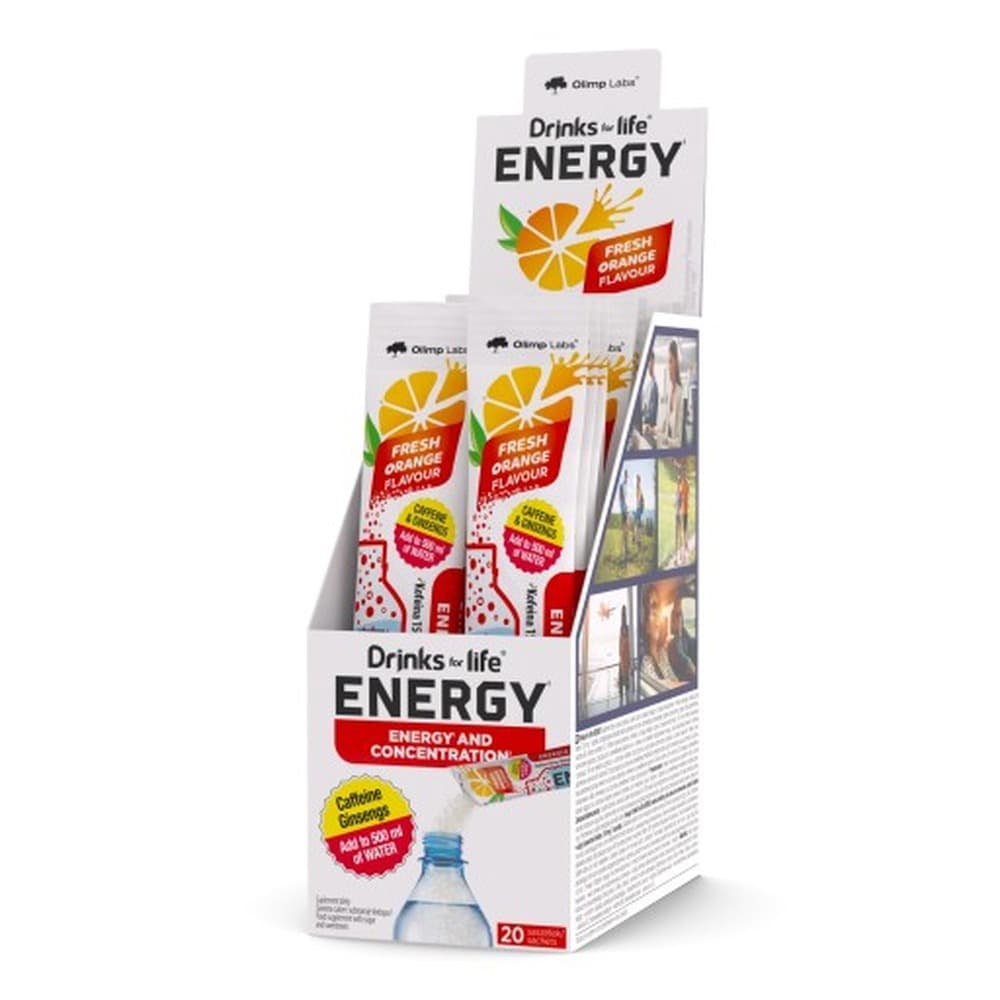 Olimp Drinks for life® ENERGY- 4 g