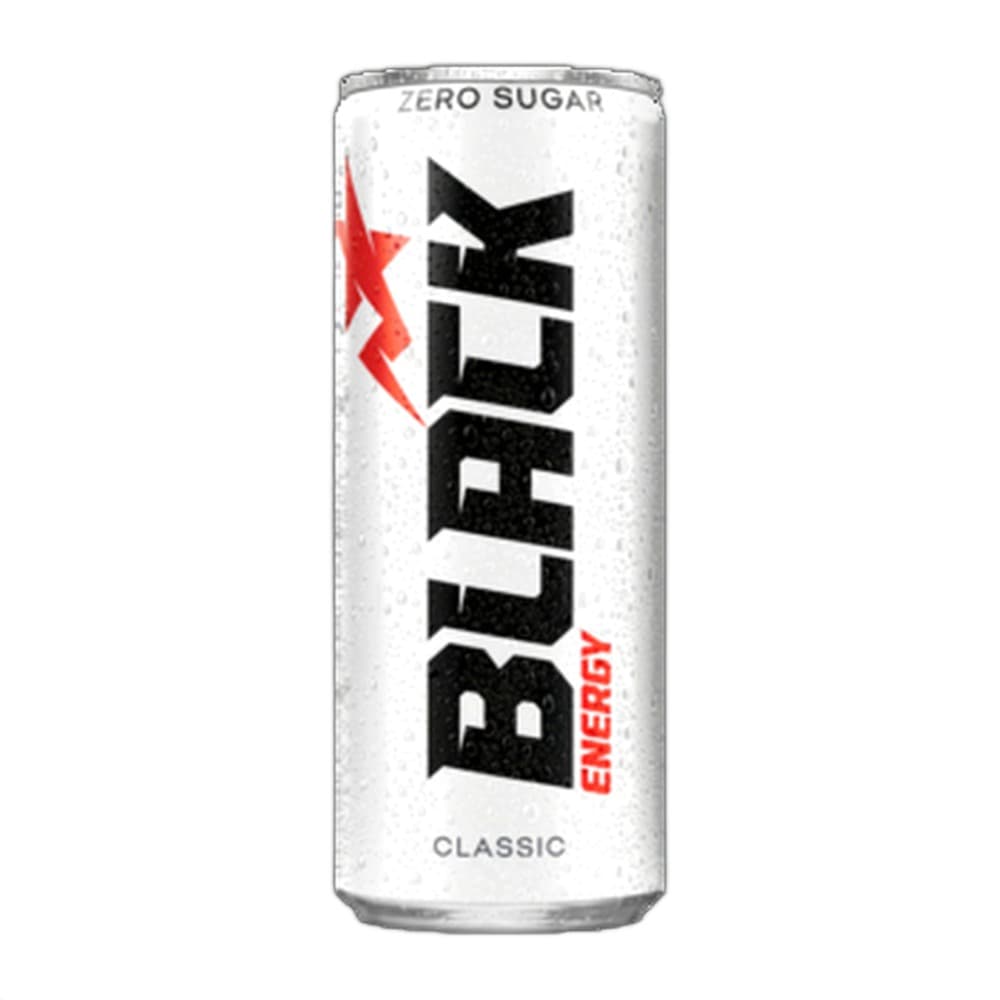 Black Energy Zero Sugar 250 ml