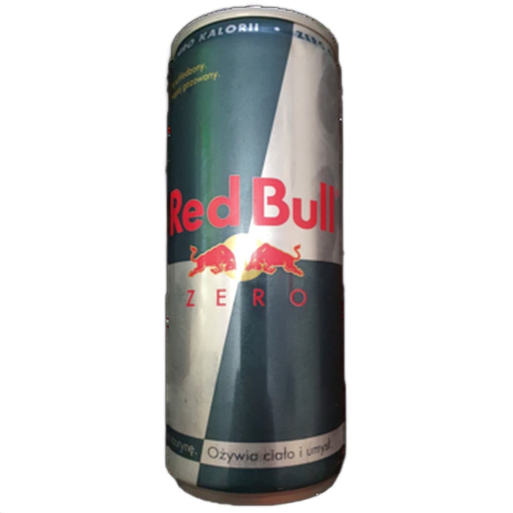 Red Bull Zero 250 ml kaucja