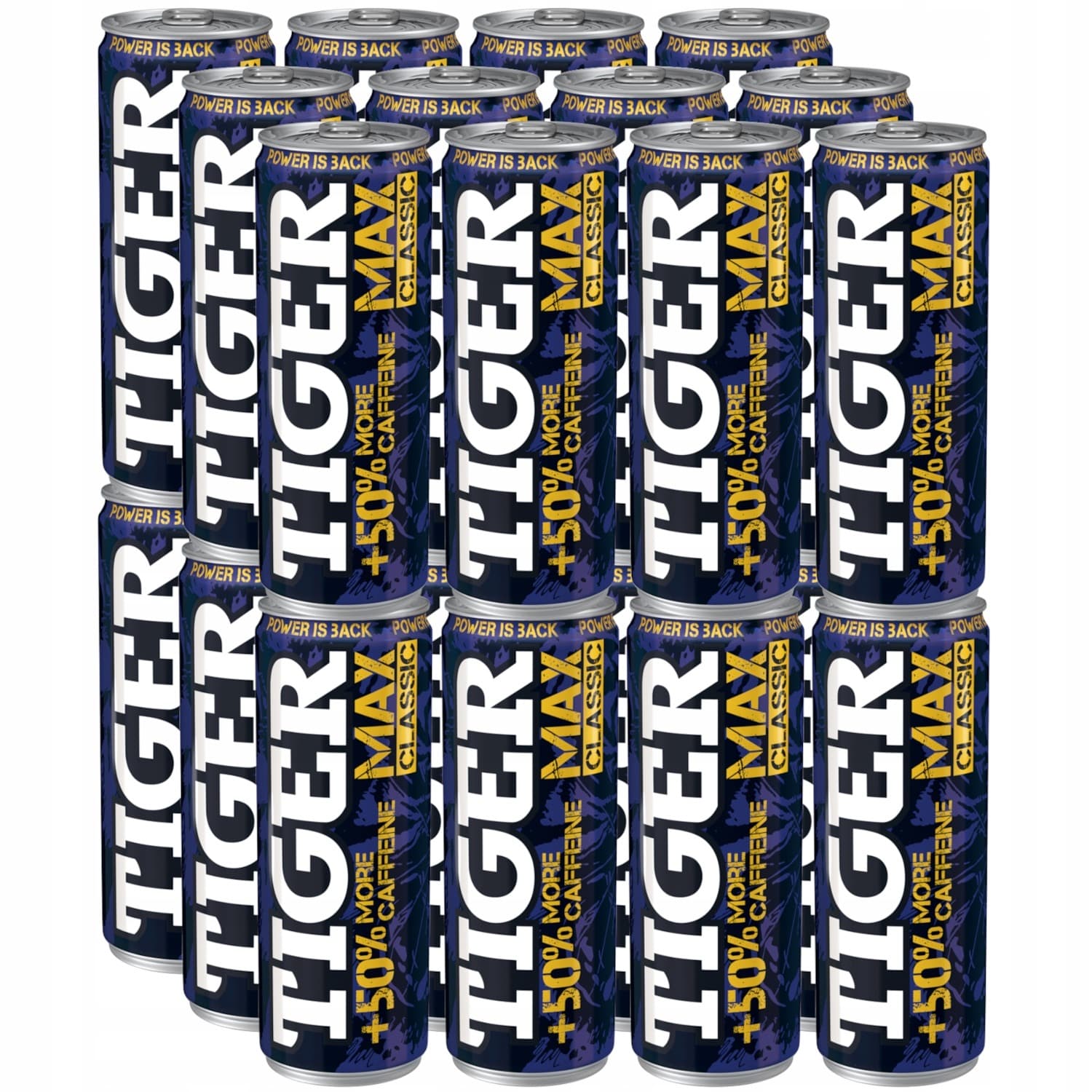 Tiger Max Energy Drink Gazowany napój energetyzujący 250 ml