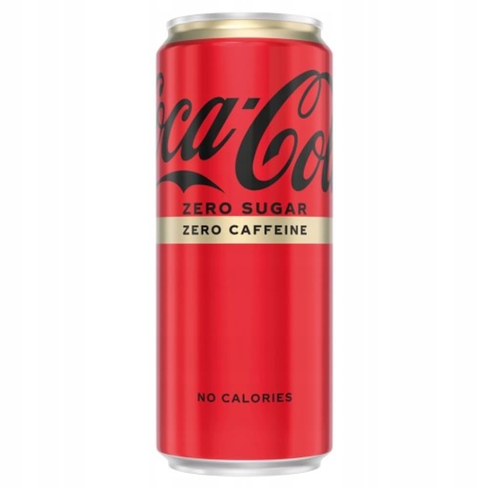 Coca Cola Zero 330 ml butelka bezzwrotna