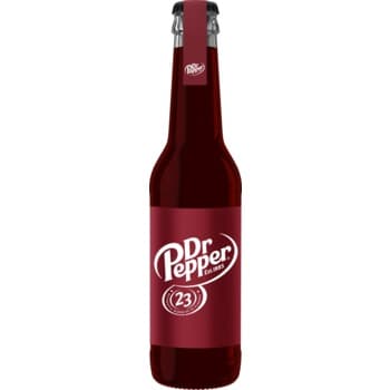 Napój gazowany Dr Pepper Classic 275 ml butelka szklana