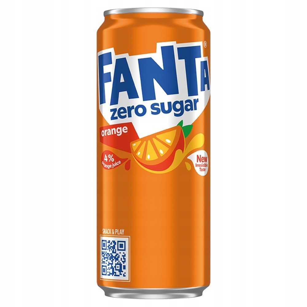 Fanta Zero 330 ml - Kaucja
