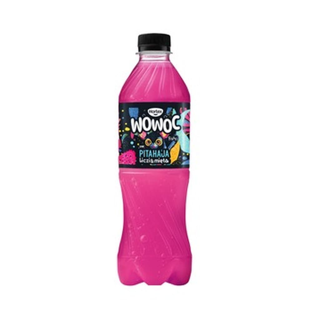 Napój gazowany o smaku pitahai i liczi 500 ml