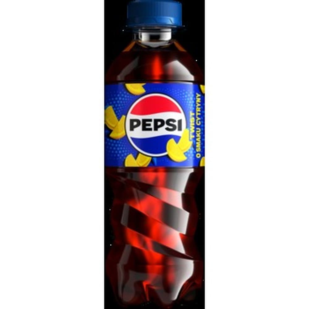 Napój gazowany Pepsi Twist o smaku cytrynowym 250 ml