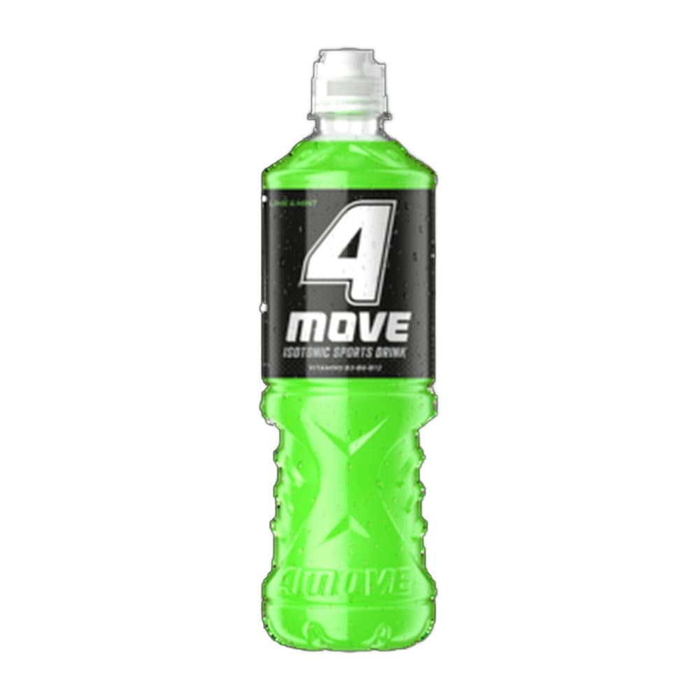 4move Isotonic Drink Lime&Mint Flavour 750 ml - kaucja