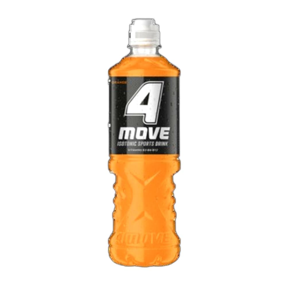 Napój izotoniczny 4MOVE o smaku pomarańczowym 750 ml
