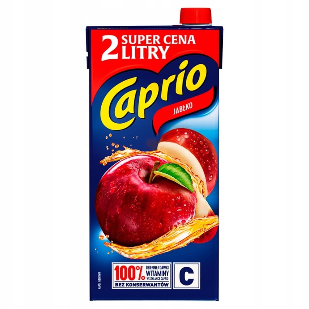 Caprio Napój Multiwitamina 2 litry