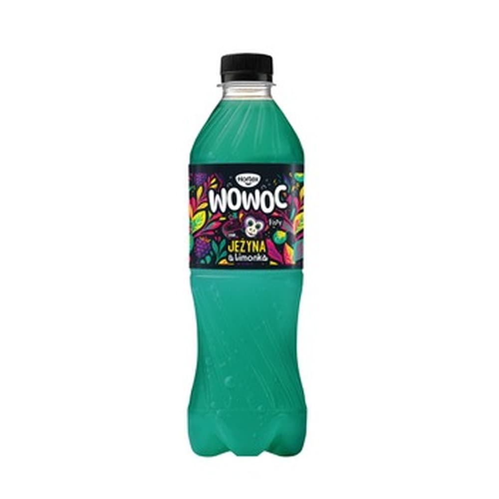 Napój jeżyna-lulo gazowany 500ml