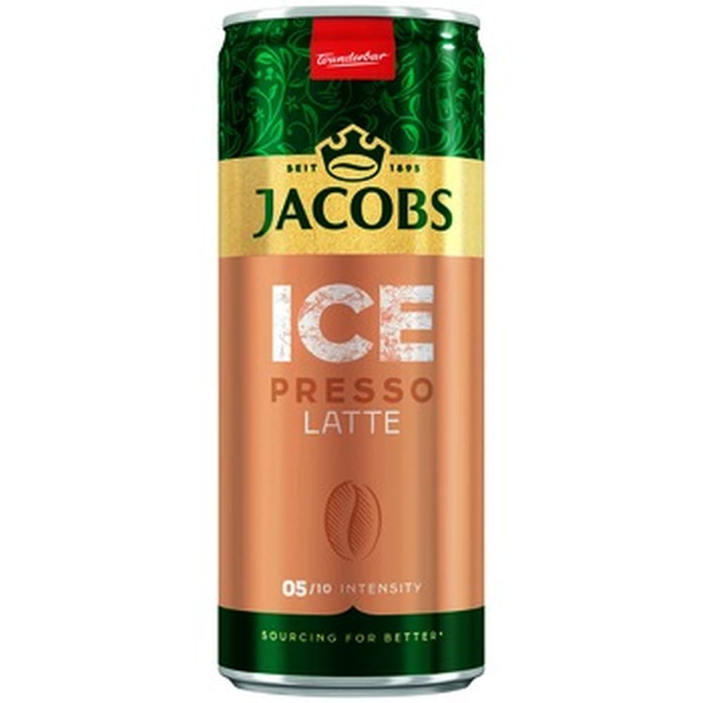 Napój kawowy Jacobs Icepresso Latte 250 ml