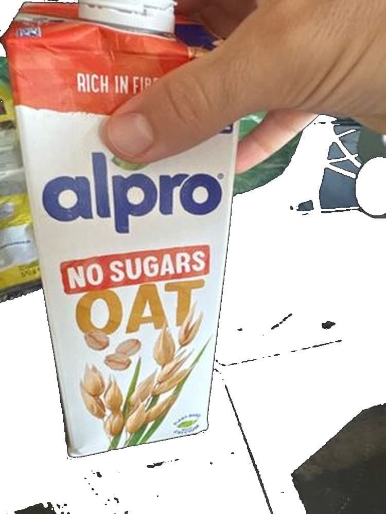 Alpro Owsiane Niesłodzone 1 L