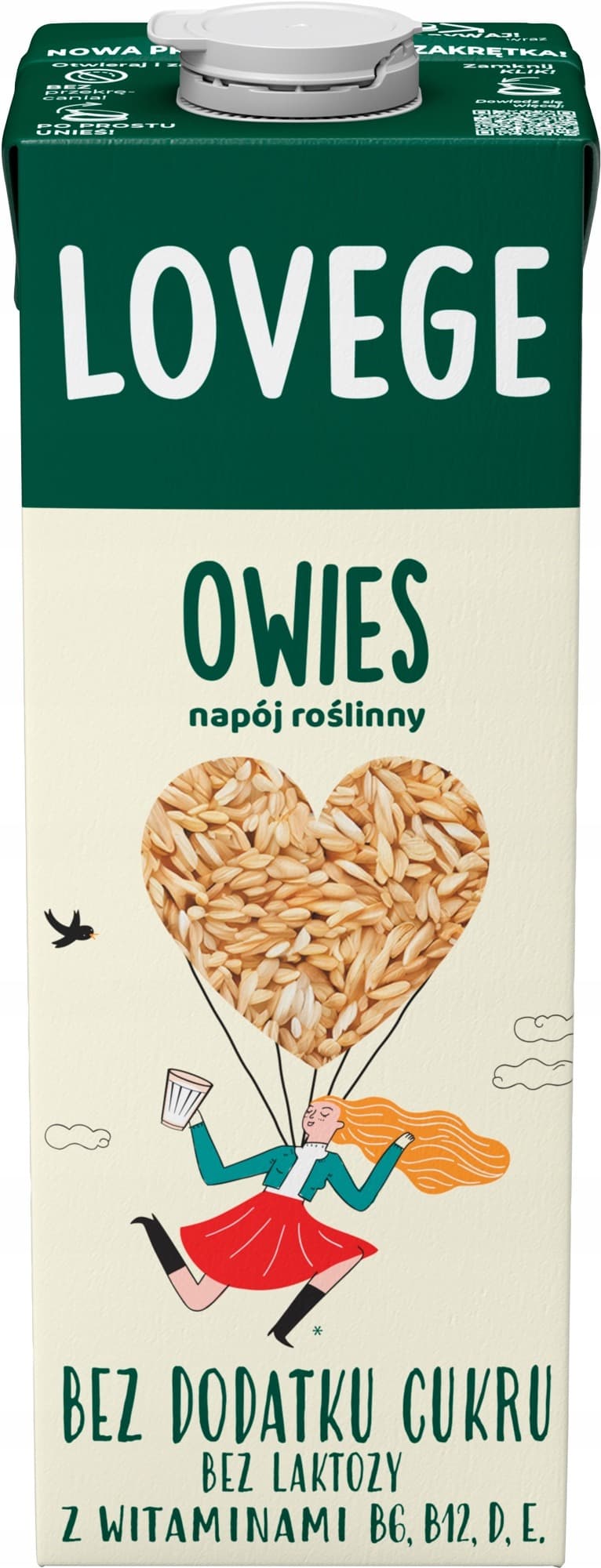 Napój Lovege Owsiany 1l Sante