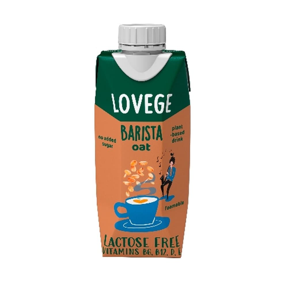 Napój Lovege Owsiany Dla Baristów B/Cukru 0,33l