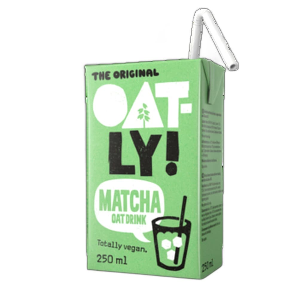 Napój owsiany Oatly Matcha 250 ml