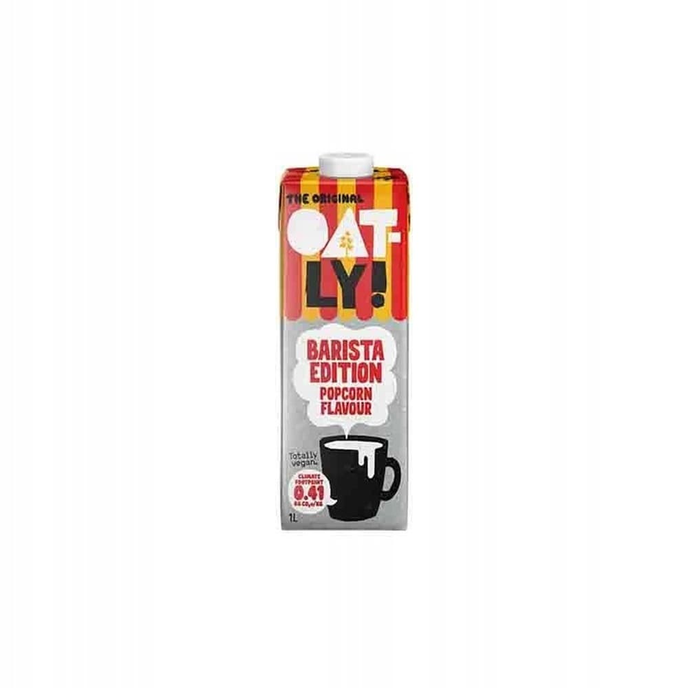Oatly Barista Edition Popcorn Flavour 1L