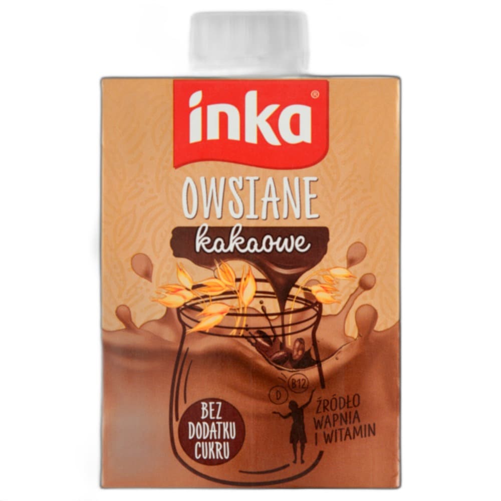 Napój owsiany z kakao Inka 500 ml