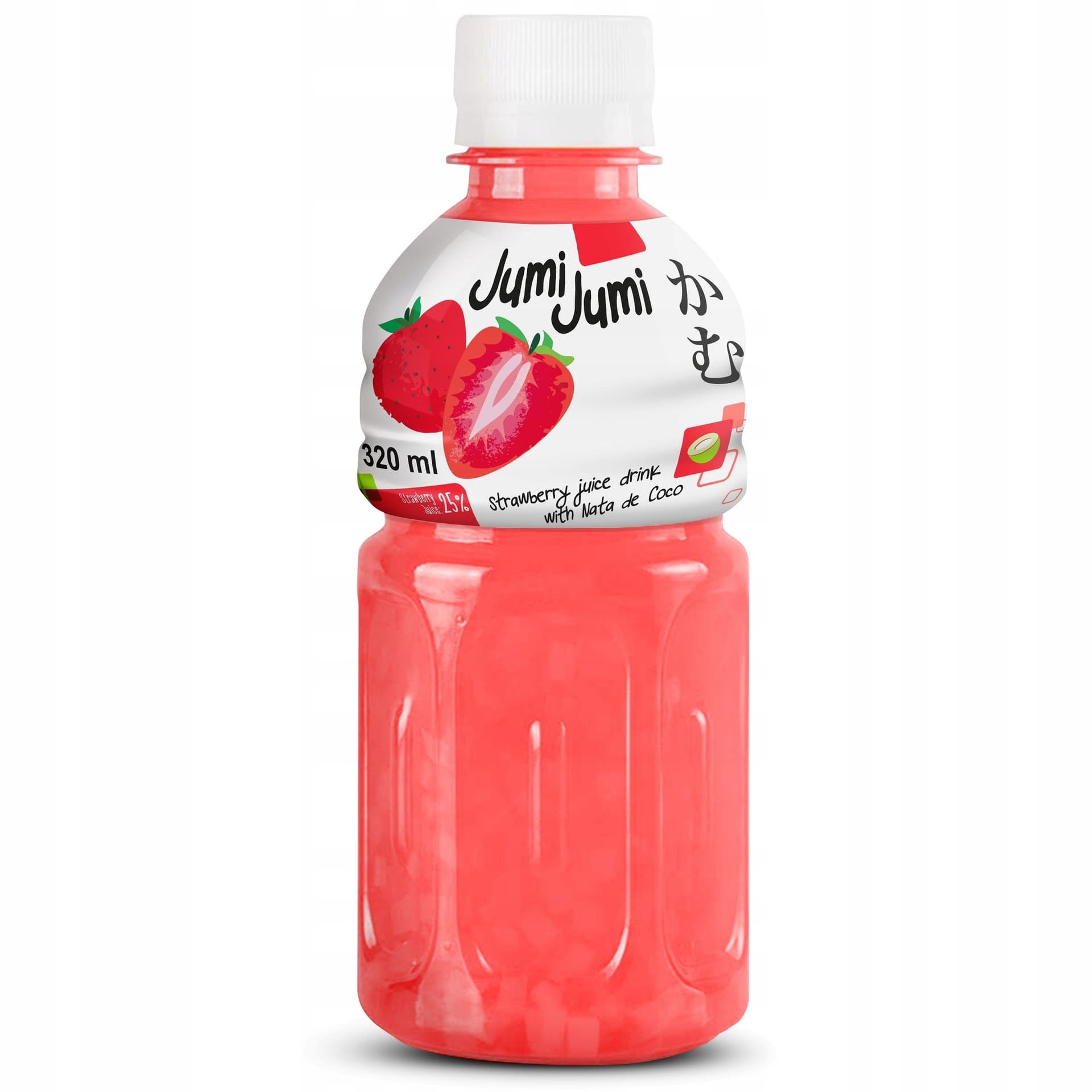 Jumi Jumi Napój truskawka z nata de coco 320ml