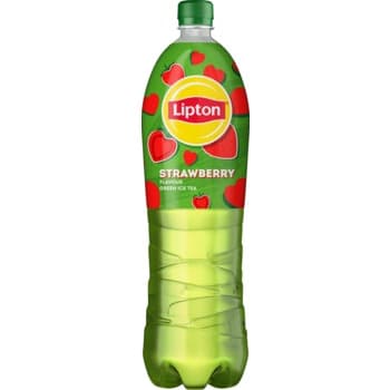Napoju herbaciany Lipton Green truskawkowy 1,5 l niegazowany