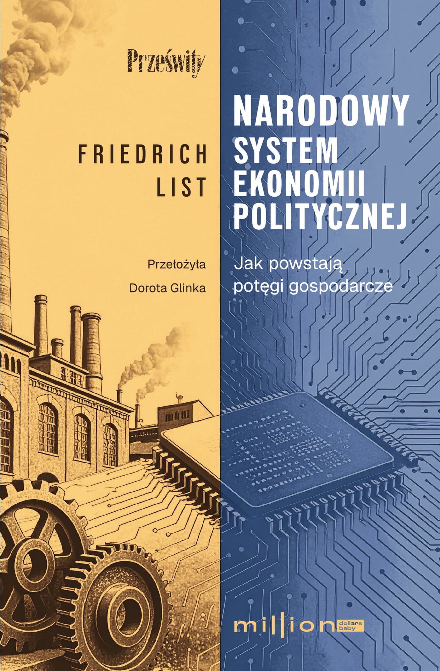 Narodowy system ekonomii politycznej. Jak powstają potęgi