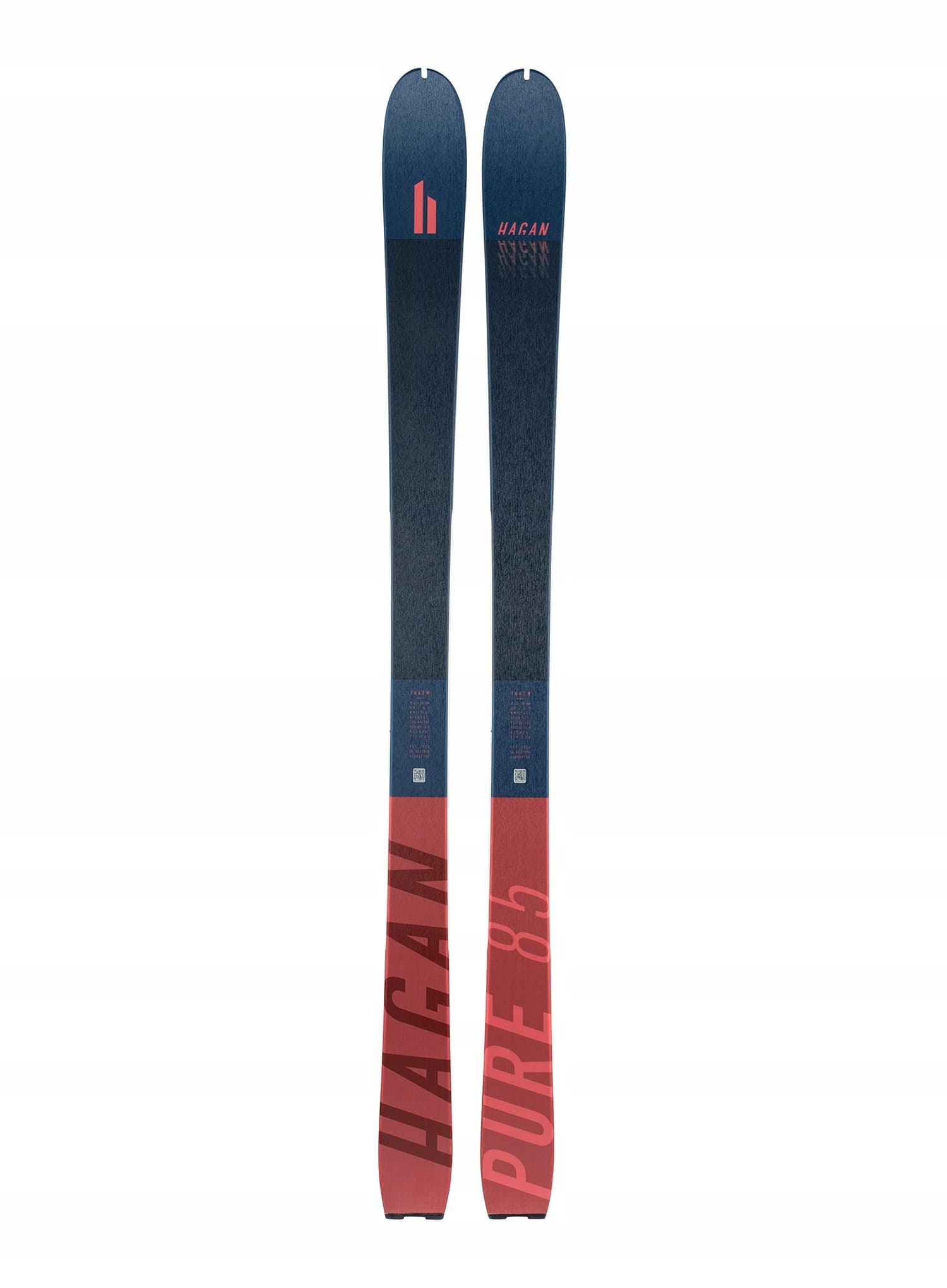 Narty skiturowe Hagan Pure 85, rozmiar 164 cm
