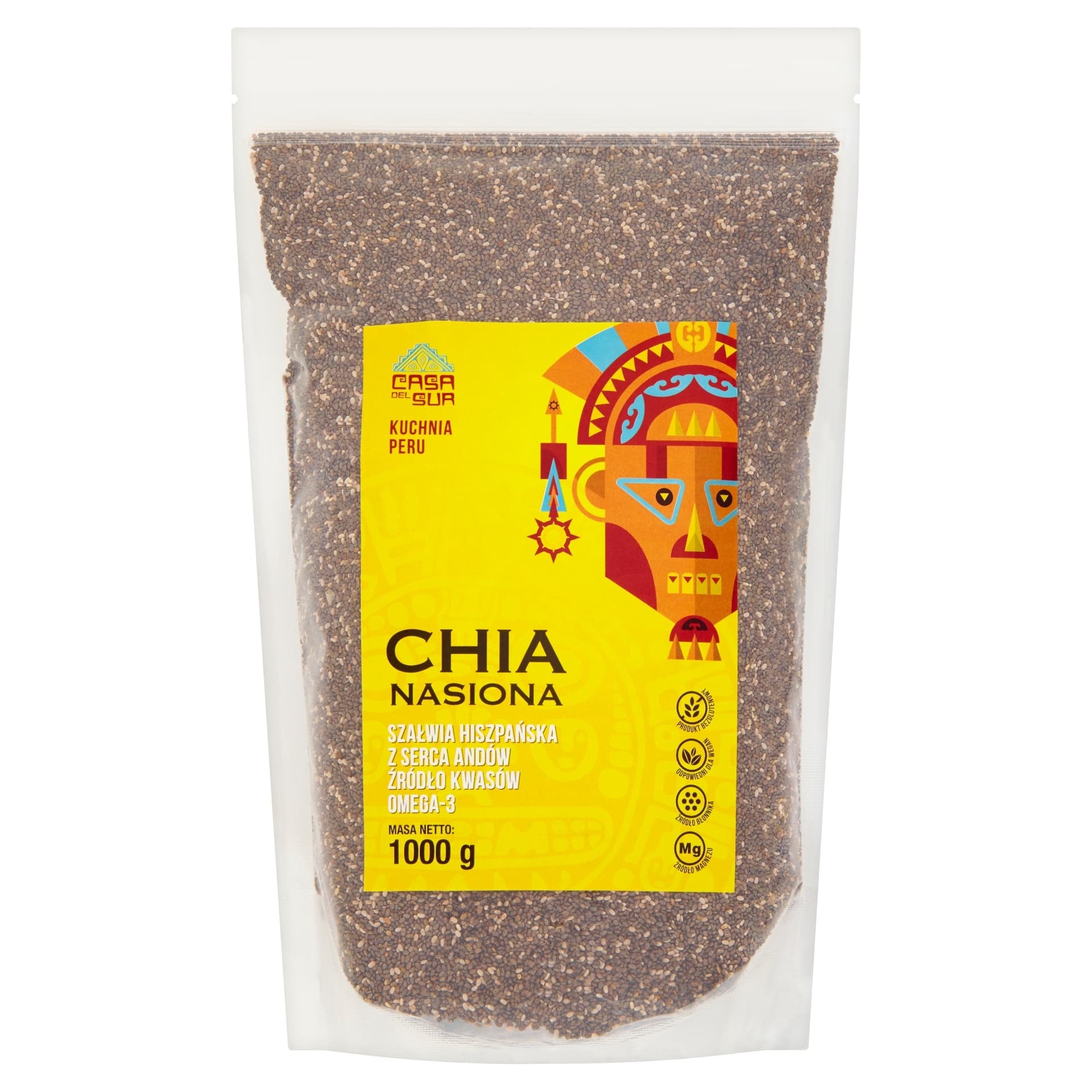 Casa Del Sur Nasiona Chia 1000g